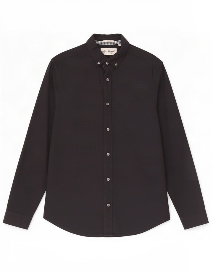 Ανδρικό πουκάμισο Penguin Heritage Slim Fit, Βαμβακερό μεσαίο ναυτικό