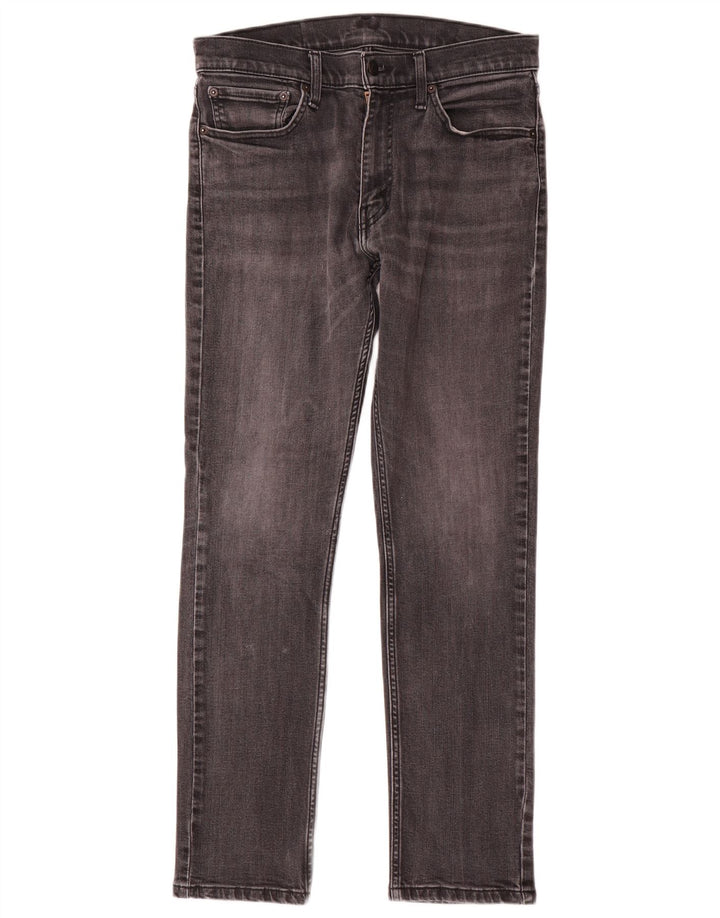 Levi's Mens 511 Slim Jeans W32 L30 Γκρι βαμβακερό