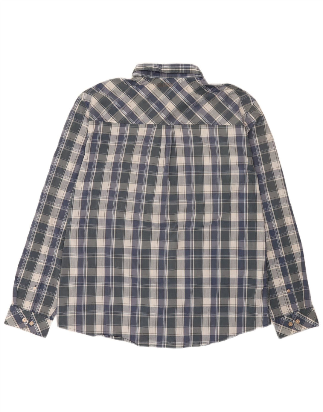 Ανδρικό πουκάμισο Rohan XL Blue Check Polyester