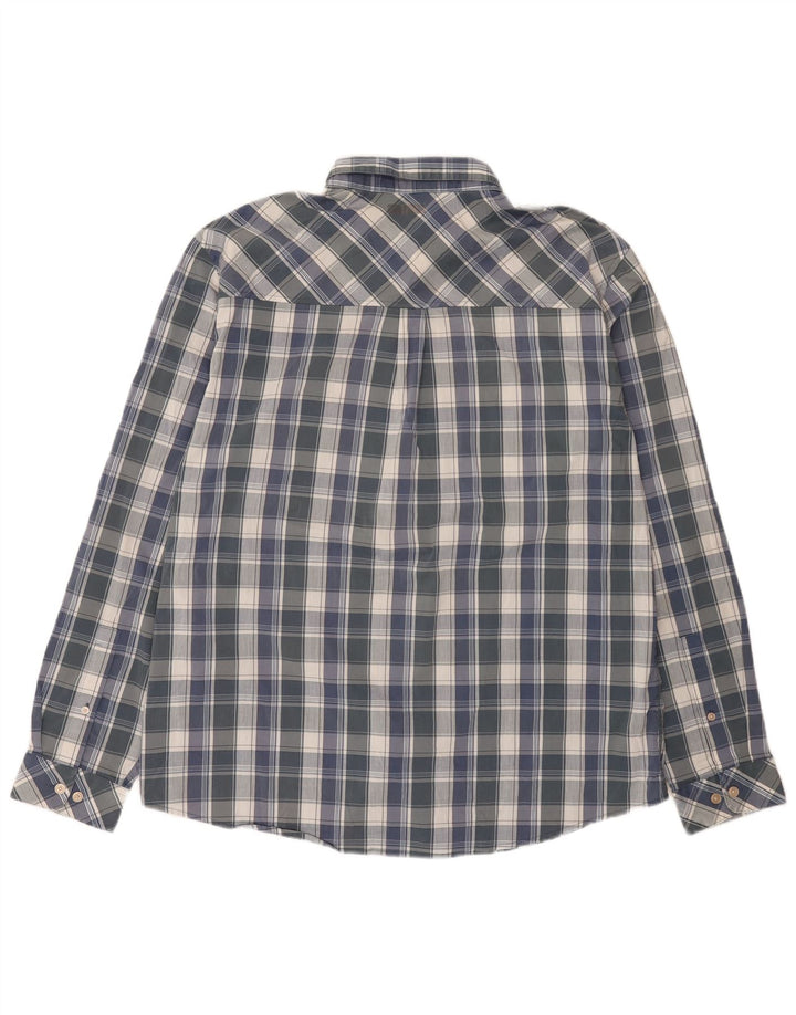 Ανδρικό πουκάμισο Rohan XL Blue Check Polyester