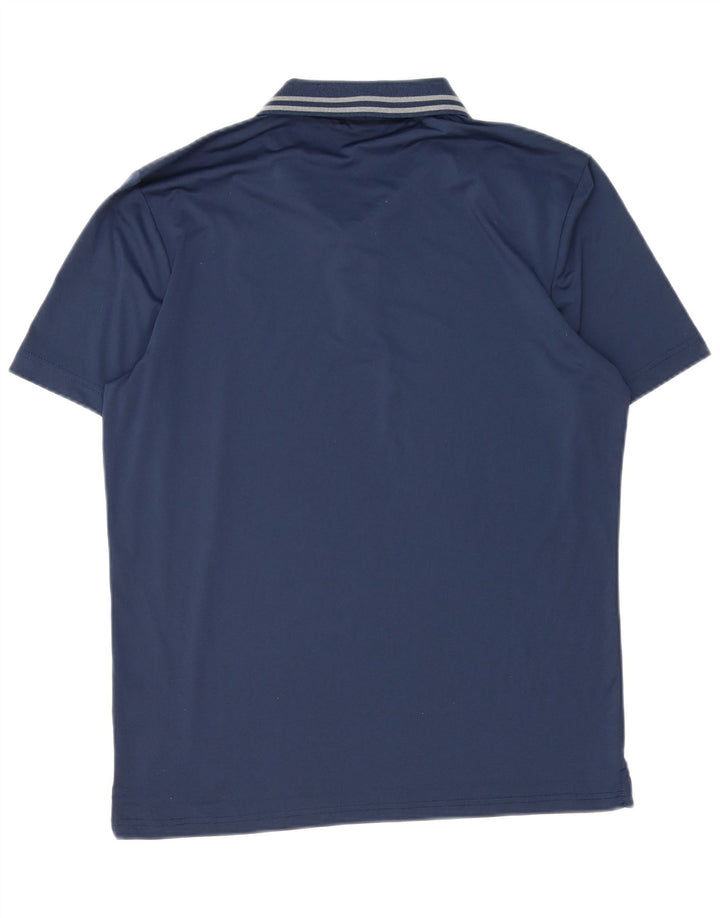 Calvin Klein Ανδρικό πουκάμισο Polo Μικρό Navy Blue Polyester