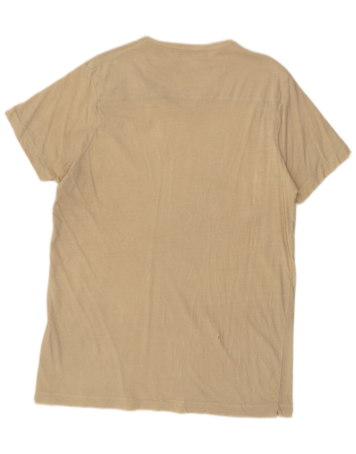 Ανδρικό T-Shirt French Connection Top XL Beige Cotton
