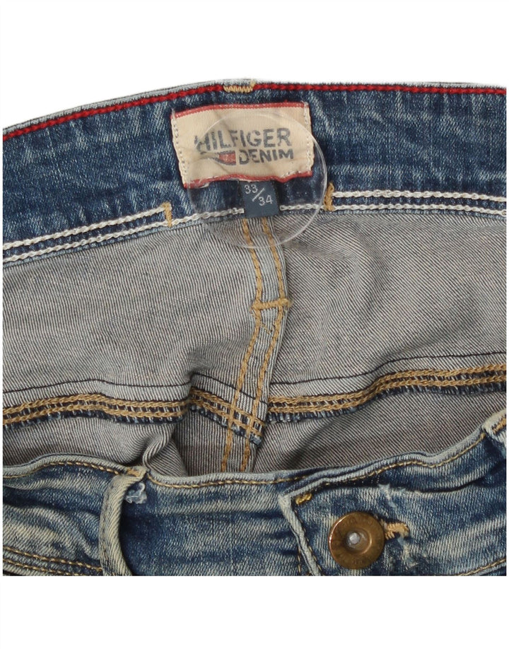 Tommy Hilfiger Γυναικείο Slim Jeans W33 L29 Μπλε βαμβακερό