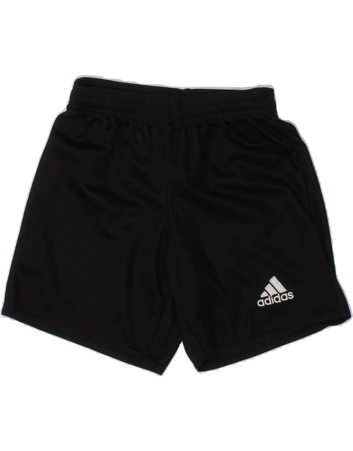 ADIDAS Boys Aeroready Sport Shorts 5-6 Years  Black Polyester Vintage Adidas and Second-Hand Adidas from Messina Hembry 