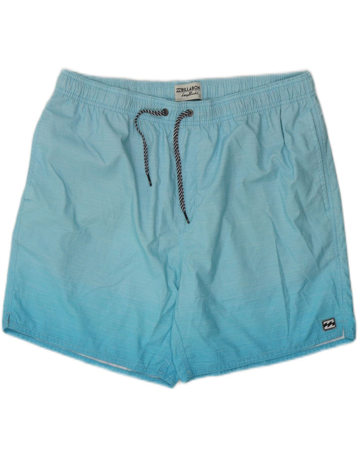 BILLABONG Mens Swimming Shorts XL  Blue Polyester Vintage Billabong and Second-Hand Billabong from Messina Hembry 