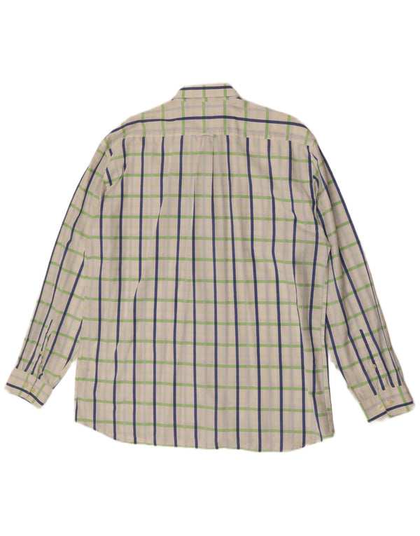 Ανδρικό πουκάμισο GANT Regular Fit XL Λευκό βαμβακερό