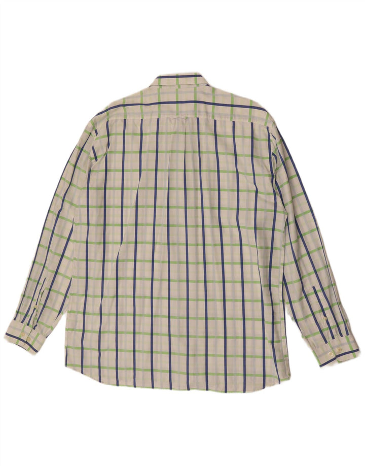 Ανδρικό πουκάμισο GANT Regular Fit XL Λευκό βαμβακερό