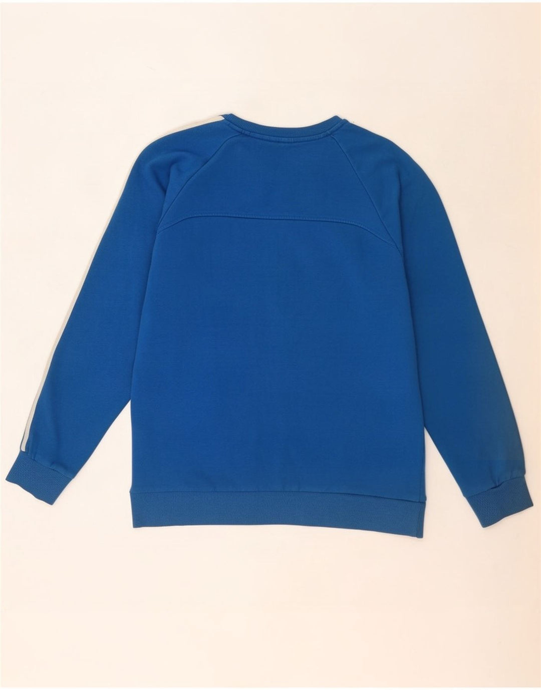 Ανδρικό φούτερ Adidas Jumper μεγάλο μπλε βαμβακερό