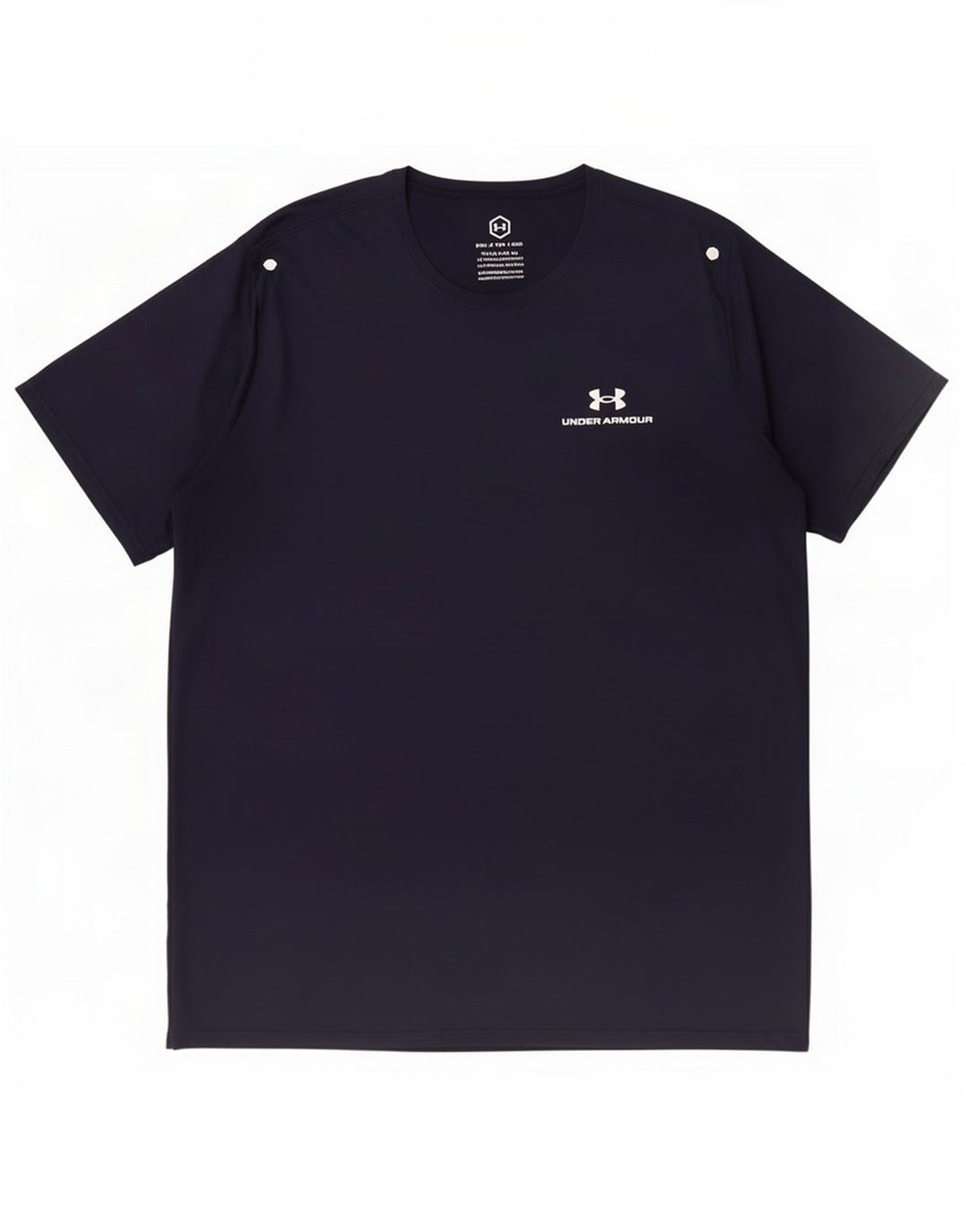 Under Armour Ανδρικό T-Shirt Top 2XL Navy Blue Polyester