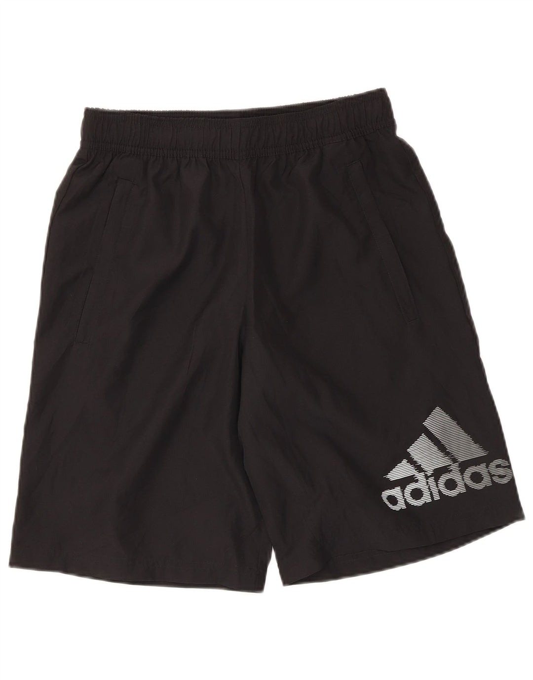 Adidas Ανδρικό Aeroready γραφικό αθλητικό σορτς μικρό μαύρο πολυεστέρα