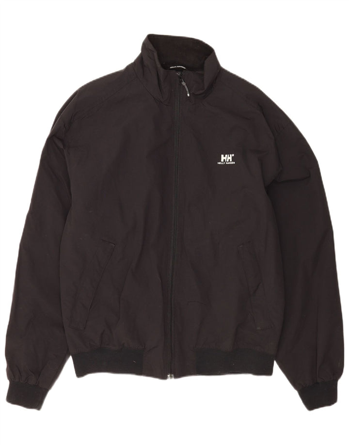 Helly Hansen Ανδρικό μπουφάν UK 40 Large Black Nylon