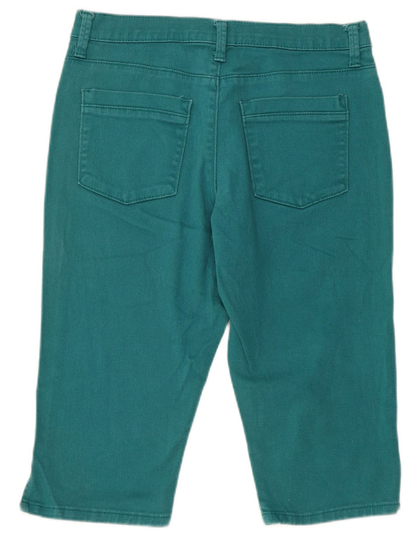 Γυναικείο τζιν σορτς Lee Classic Fit US 8 Medium W30 Πράσινο βαμβακερό