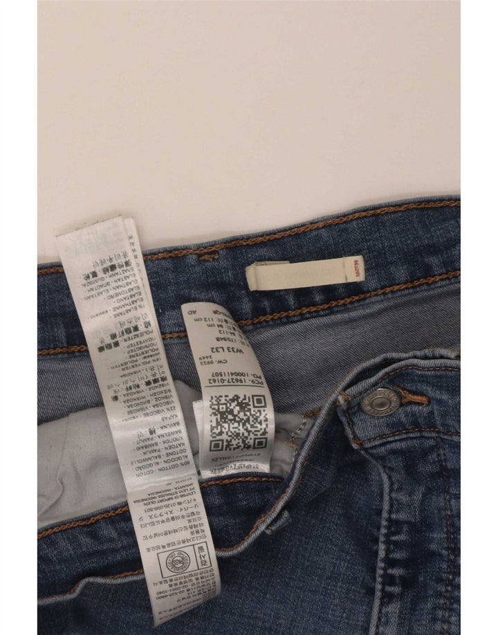 Levi's Womens 312 Shaping Slim Jeans W33 L32 Μπλε βαμβακερό