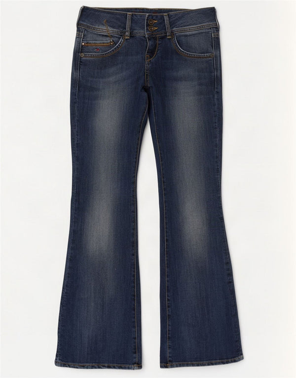 Tommy Hilfiger Γυναικείο τζιν με φλας W29 L32 Μπλε βαμβακερό