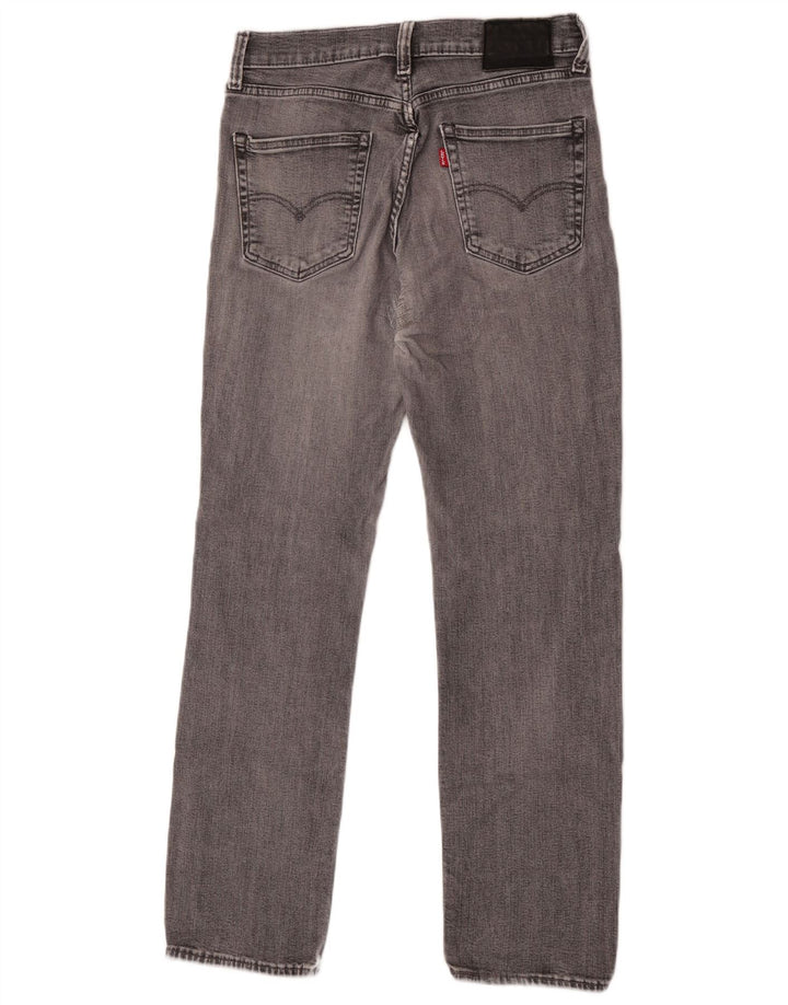Ανδρικό τζιν Levi's Slim W32 L32 Γκρι βαμβακερό