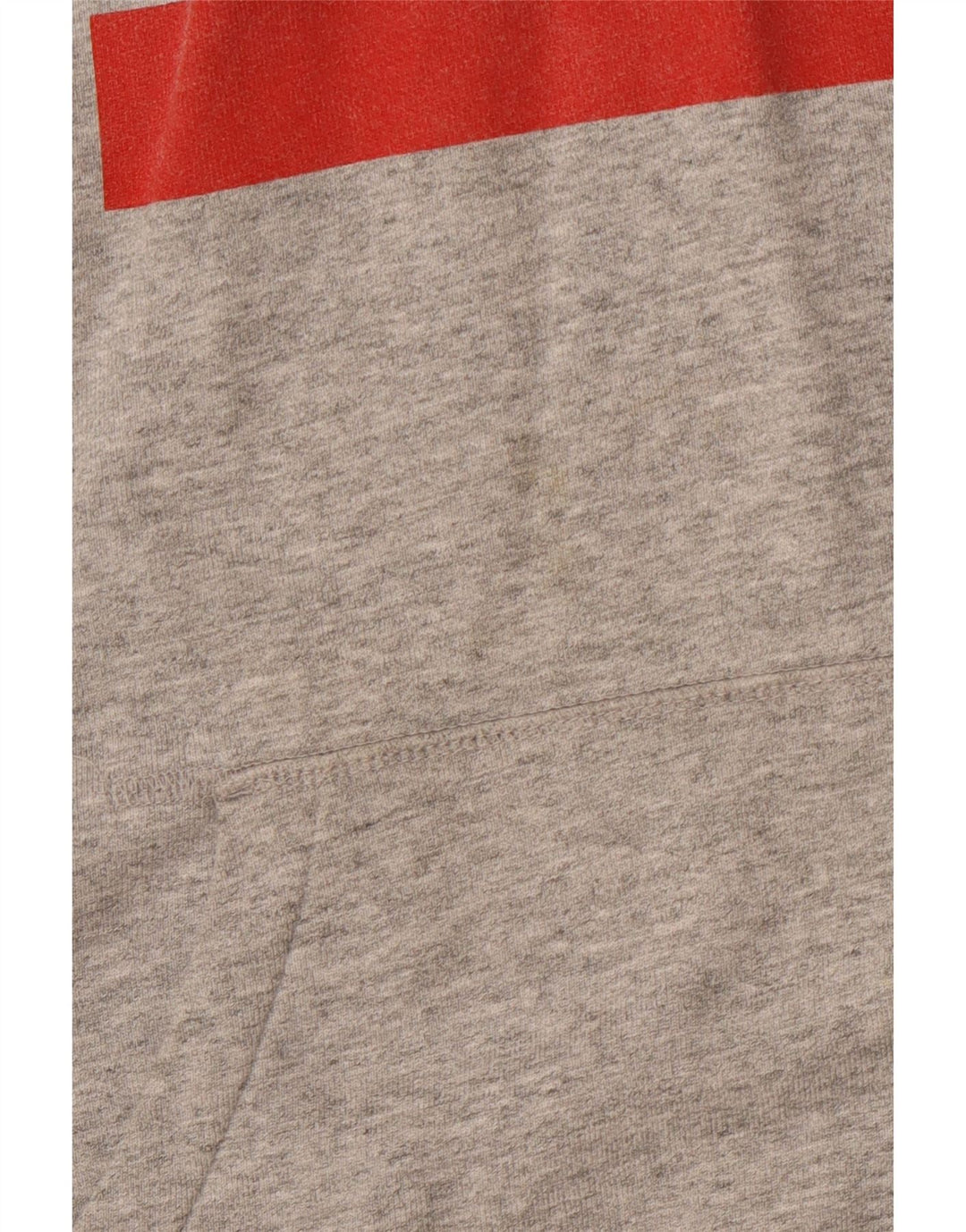 LEVI'S Γυναικείο φόρεμα με κουκούλα UK 14 μεσαίου γκρι βαμβακερό