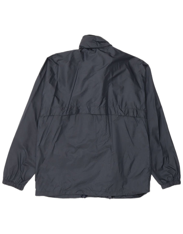 Champion Ανδρικό μπουφάν βροχής με κουκούλα UK 36 Small Navy Blue Polyamide