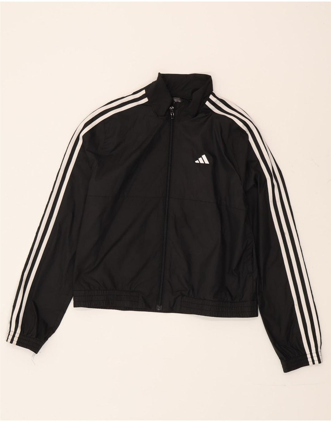 Κορίτσια αθλητική φόρμα Adidas Top Jacket 14-15 ετών Μαύρο Πολυεστέρα