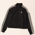 Κορίτσια αθλητική φόρμα Adidas Top Jacket 14-15 ετών Μαύρο Πολυεστέρα