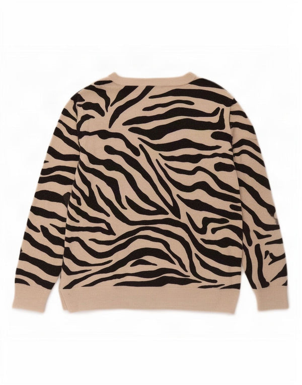 Marks & Spencer Γυναικείο πουλόβερ με λαιμόκαυστο UK 16 Large Beige