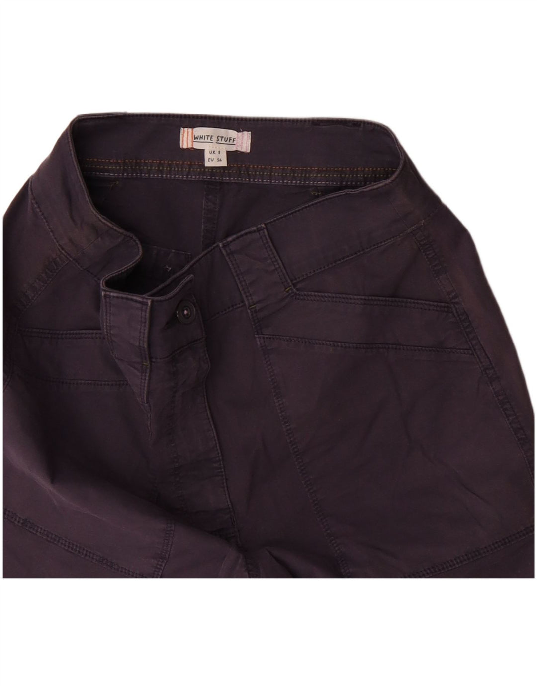 WHITE STUFF Γυναικείο casual σορτς UK 8 Small W27 Purple