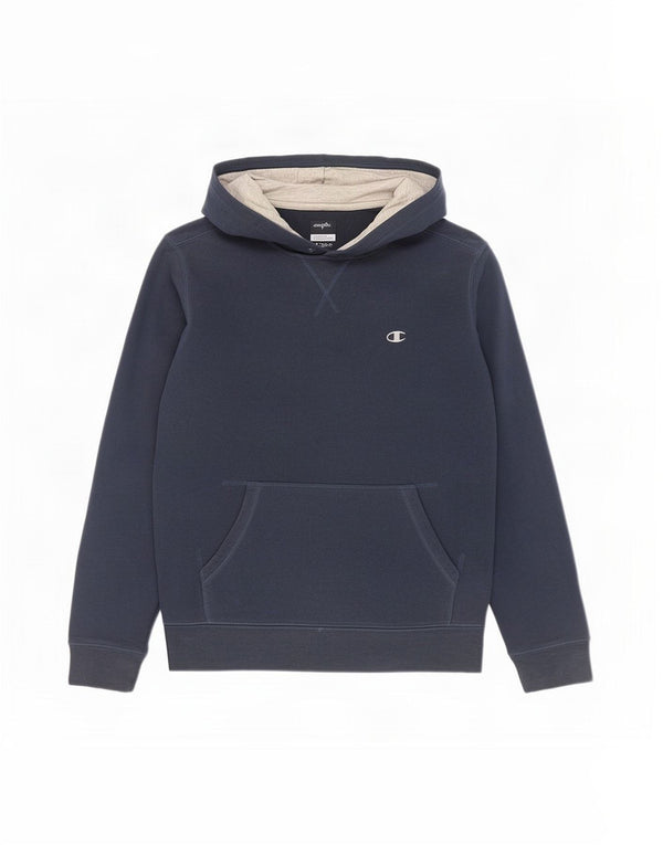 Champion Γυναικεία Φούτερ Jumper UK 14 Large Navy Blue Cotton