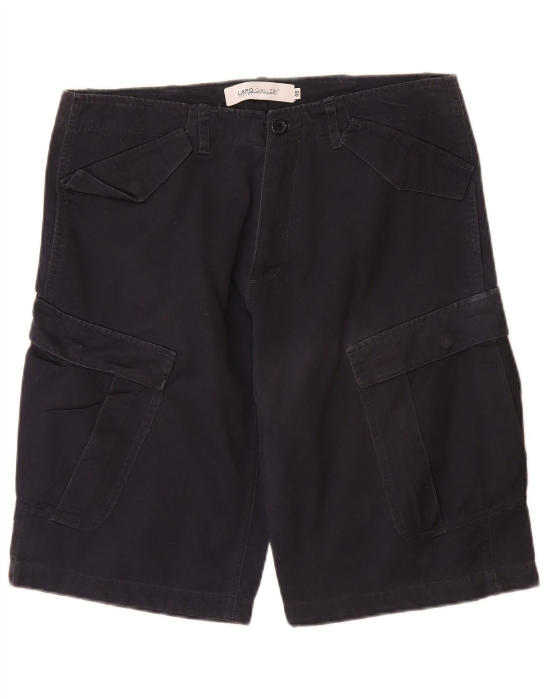 Ανδρικό σορτς Cargo Lapo Galleri IT 48 Medium W32 Navy Blue Cotton