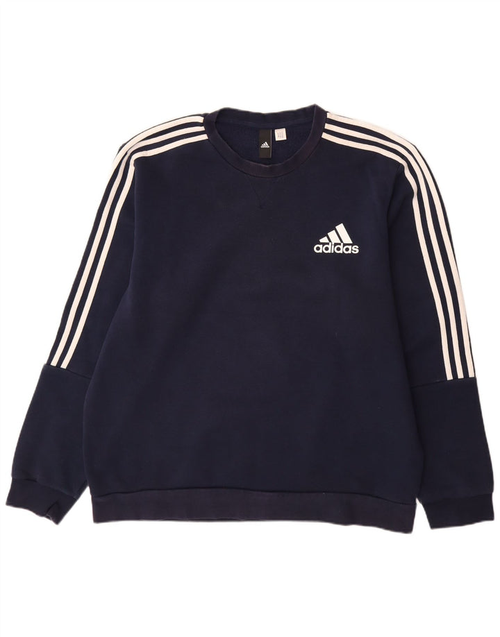 Ανδρικό φούτερ ADIDAS Jumper Large Navy Blue