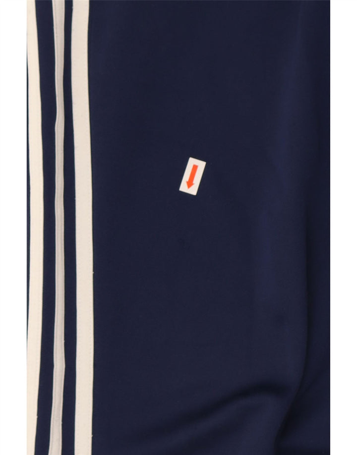 Ανδρική αθλητική φόρμα Adidas Climacool Παντελόνι μεσαίου μπλε ναυτικού πολυεστέρα