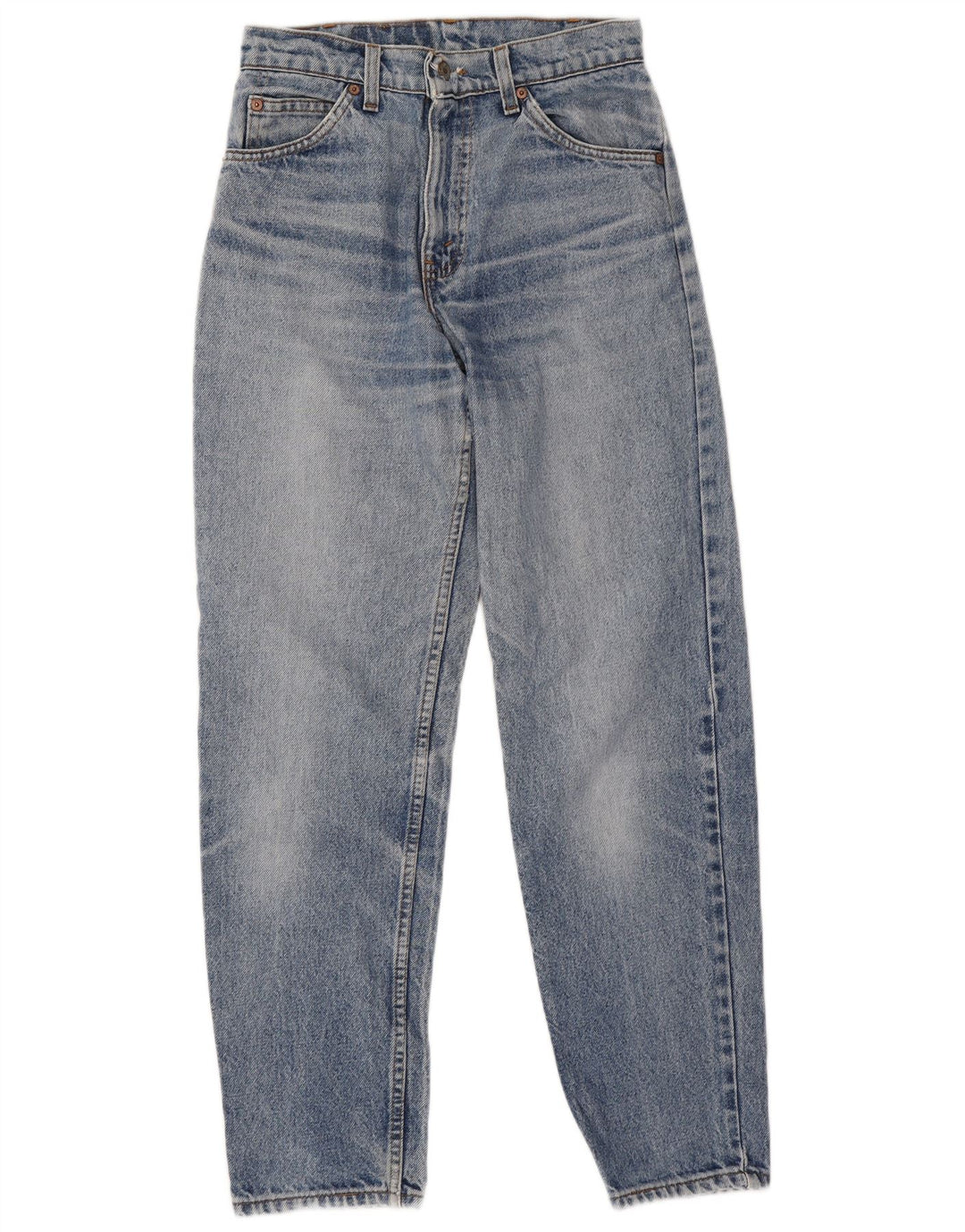 LEVI'S Γυναικείο τζιν κωνικό W28 L30 Μπλε βαμβακερό