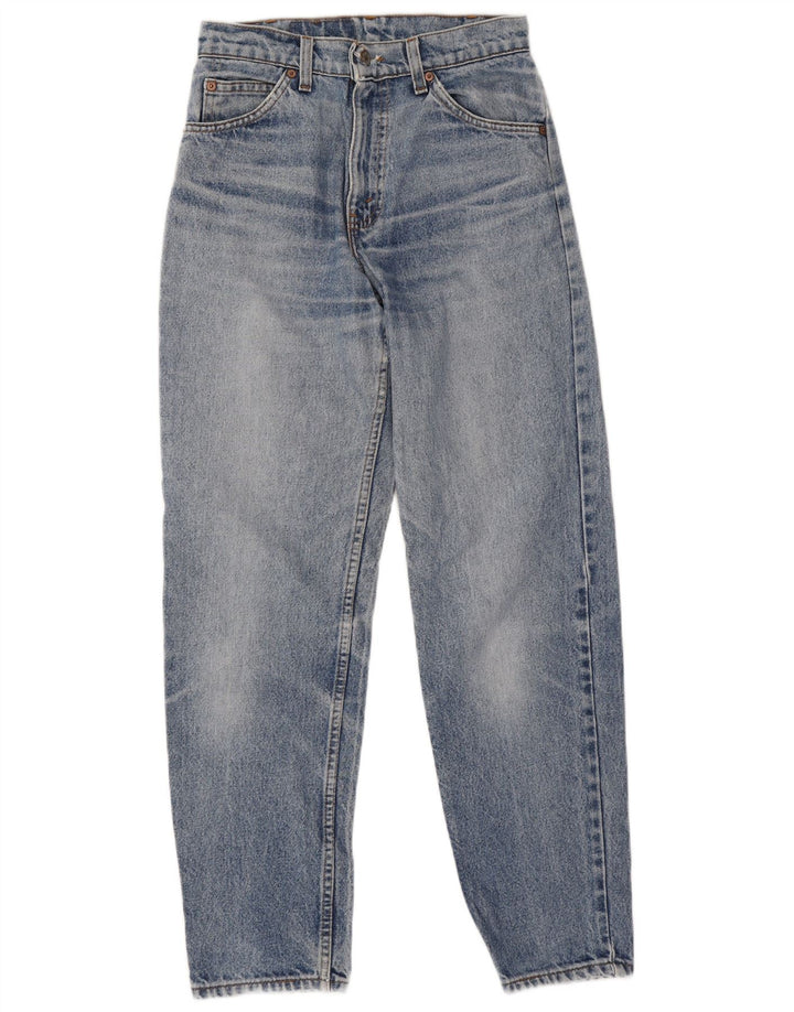 LEVI'S Γυναικείο τζιν κωνικό W28 L30 Μπλε βαμβακερό