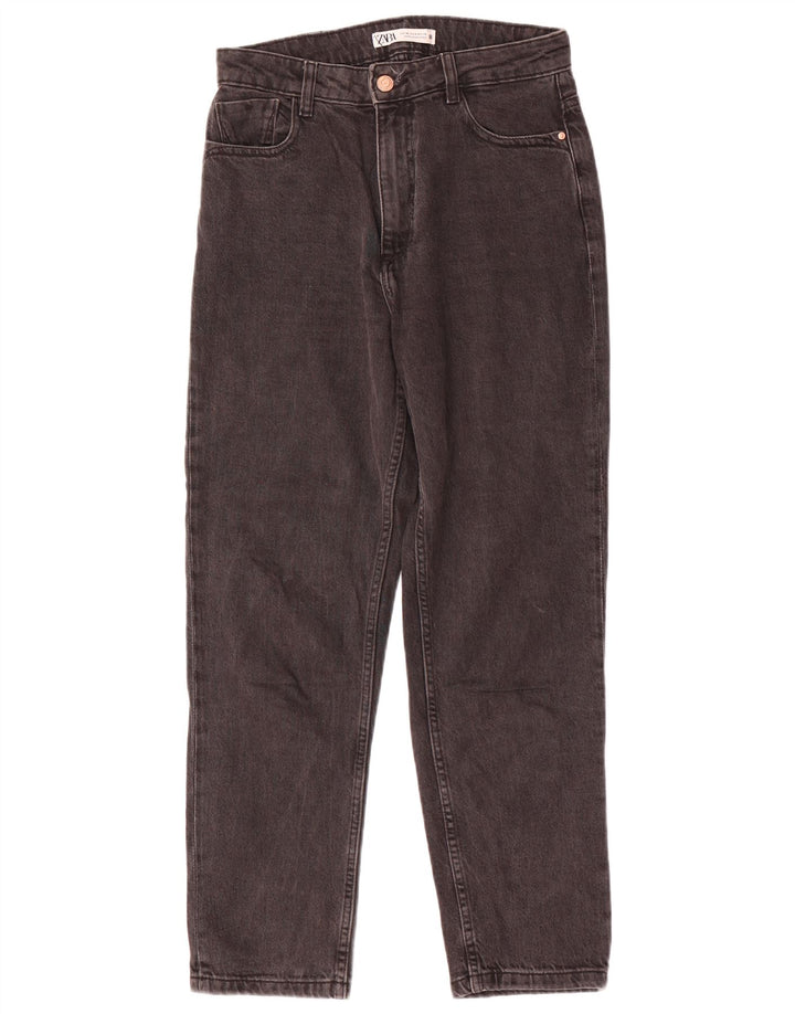 Zara Γυναικείο τζιν κωνικό EU 38 Small W28 L28 Γκρι