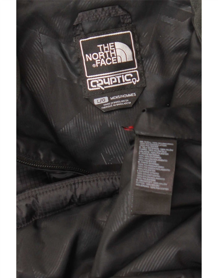Ανδρικό πουλόβερ North Face με επένδυση Gilet UK 40 Large Black Nylon