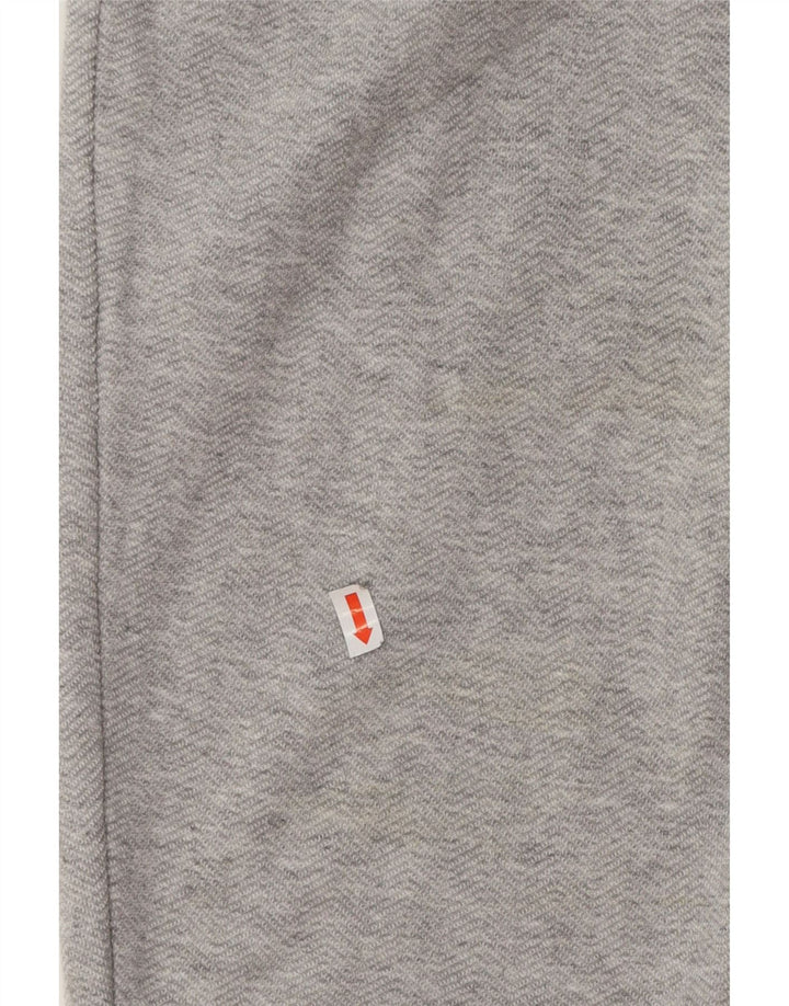 Γυναικεία αθλητική φόρμα γραφικών ADIDAS παντελόνι Joggers UK 8/10 Small Grey