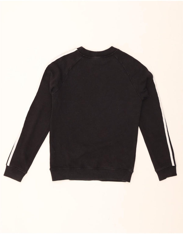 Γυναικείο φούτερ ADIDAS Jumper UK 6 XS Μαύρο βαμβακερό