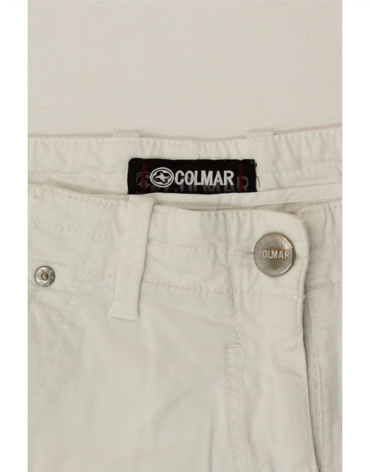 COLMAR Womens Casual Shorts W34 Large White Vintage Colmar and Second-Hand Colmar from Messina Hembry 