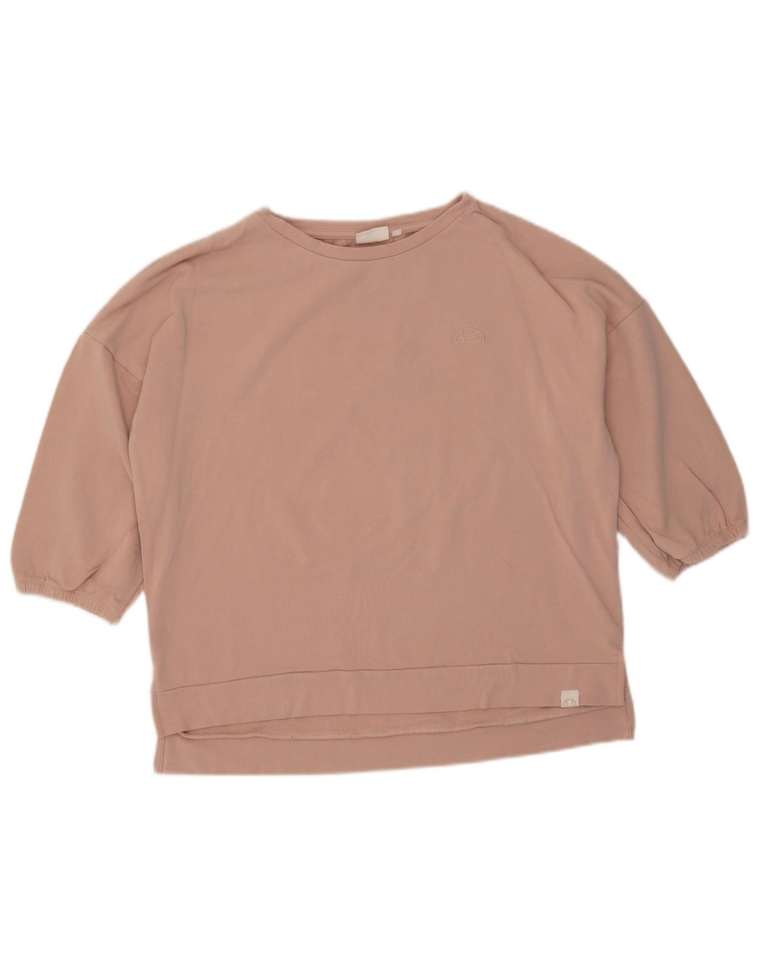 Ellesse γυναικεία μπλούζα με μανίκια υπερμεγέθη Jumper UK 10 Small Pink