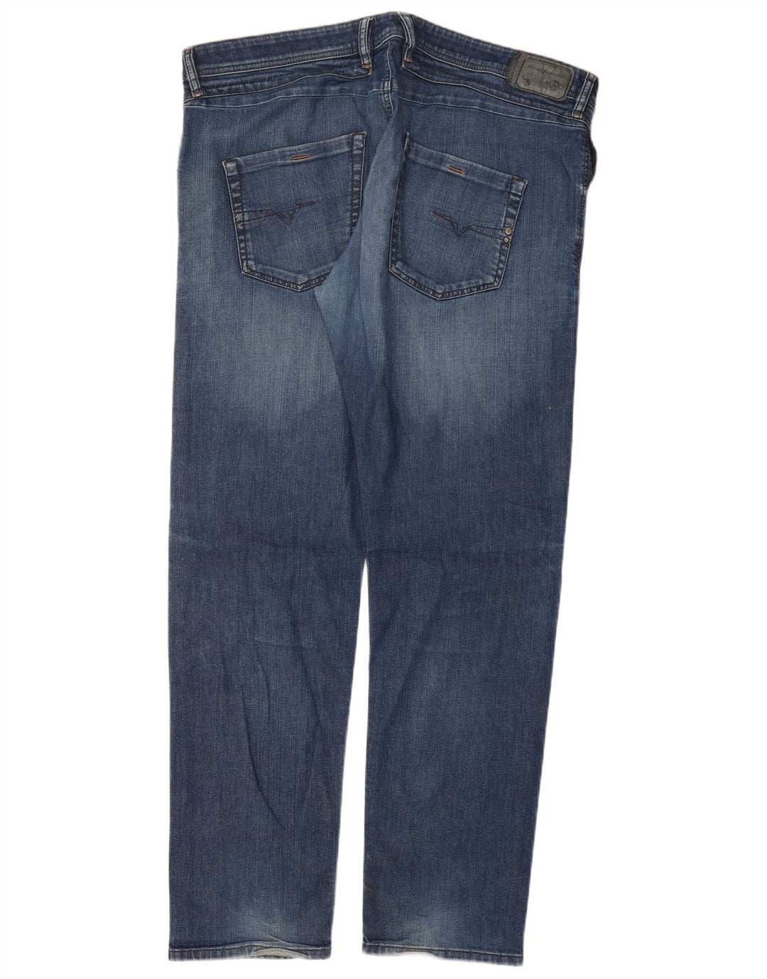 DIESEL Ανδρικό Belther Regular Slim Tapered Jeans W40 L32 Μπλε βαμβακερό