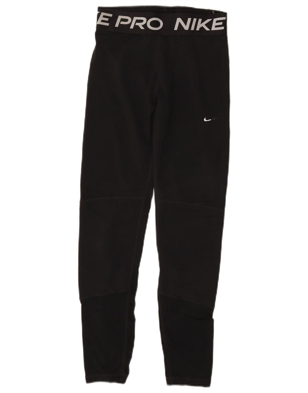 Nike Girls Graphic κολάν 13-14 ετών μαύρο πολυεστέρα