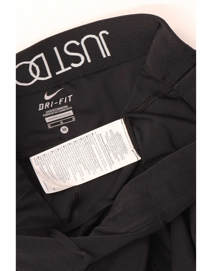 Γυναικεία κολάν Nike Dri Fit Capri UK 14 Medium Black
