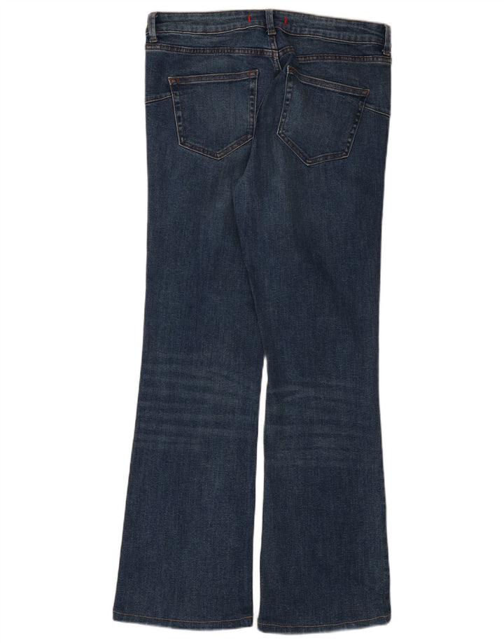 Zara Γυναικείο Τζιν μποτάκι EU 42 Large W32 L29 Μπλε βαμβακερό