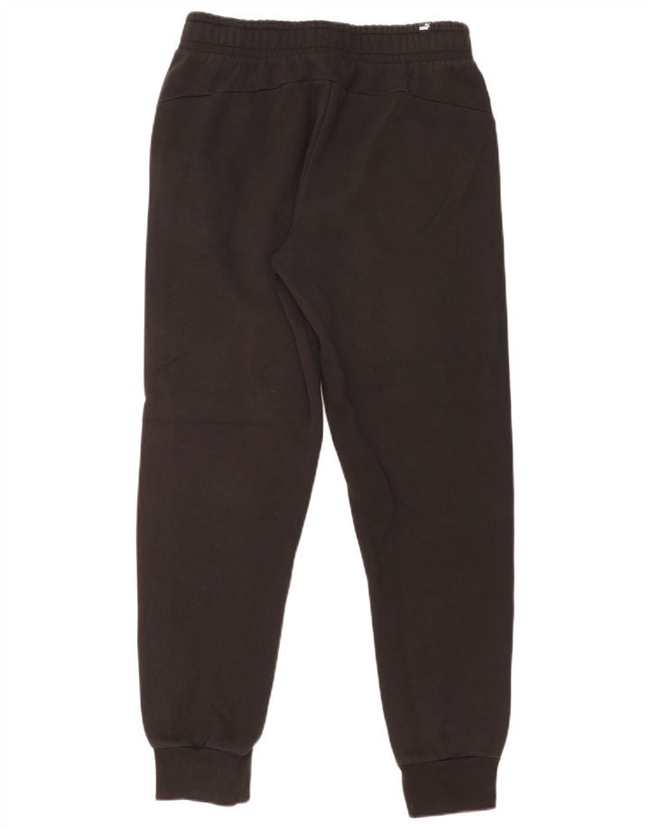 Ανδρική φόρμα Puma Παντελόνι Joggers Μεσαίο μαύρο βαμβακερό