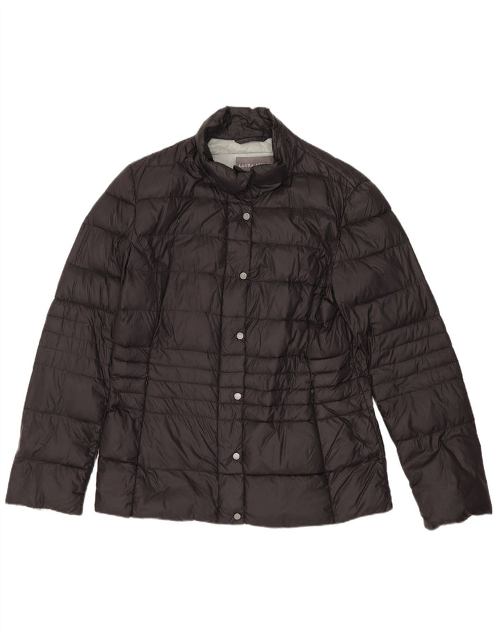 Γυναικείο μπουφάν Laura Ashley UK 12 Medium Black