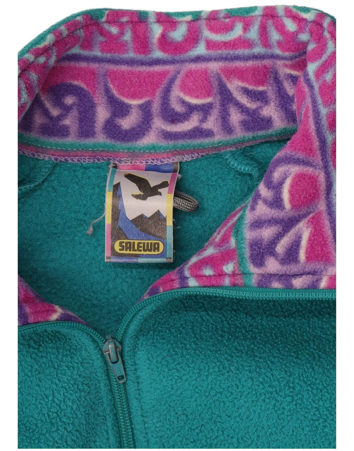 SALEWA Ανδρικό Fleece Jacket UK 40 Μεγάλο πολύχρωμο πολύχρωμο πολυεστέρα
