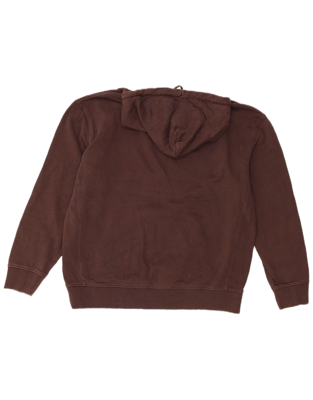 Lee Mens Regular Fit Hoodie Jumper Μεγάλο Καφέ Βαμβακερό
