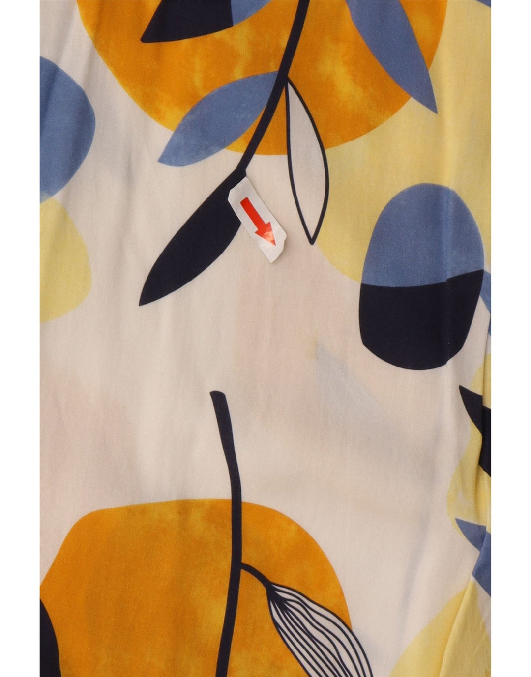 Vintage Ανδρικό κοντομάνικο πουκάμισο 2XL Πολύχρωμο Floral Viscose