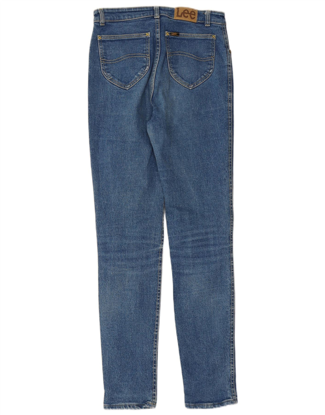 LEE Γυναικείο Ψηλόμεσο Skinny Jeans W32 L31 Μπλε βαμβακερό