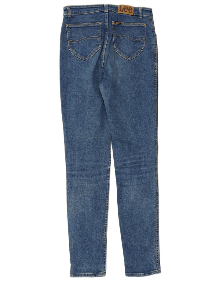 LEE Γυναικείο Ψηλόμεσο Skinny Jeans W32 L31 Μπλε βαμβακερό