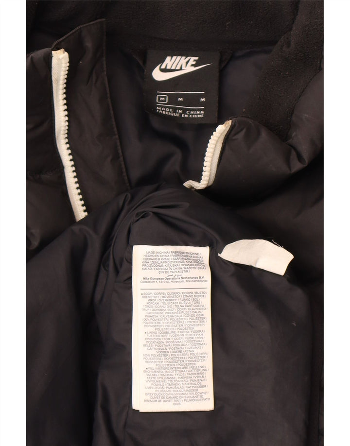 Nike Ανδρικό padded Gilet UK 38 Medium Black Polyester