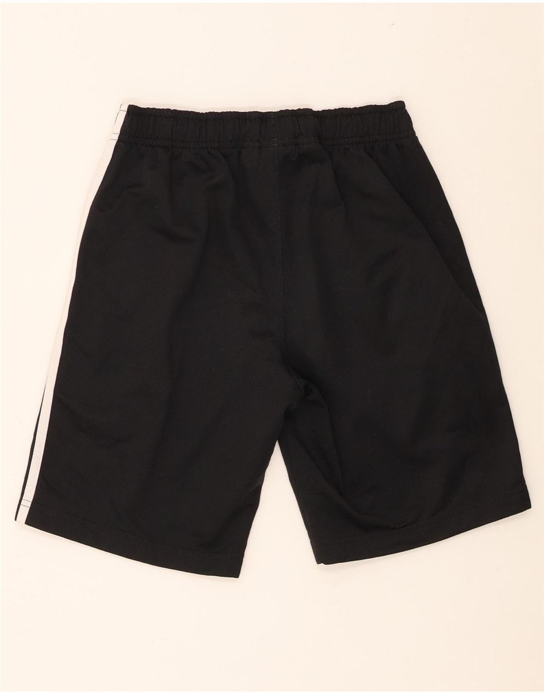 Adidas Boys Sport σορτς 13-14 ετών μαύρο πολυεστέρα